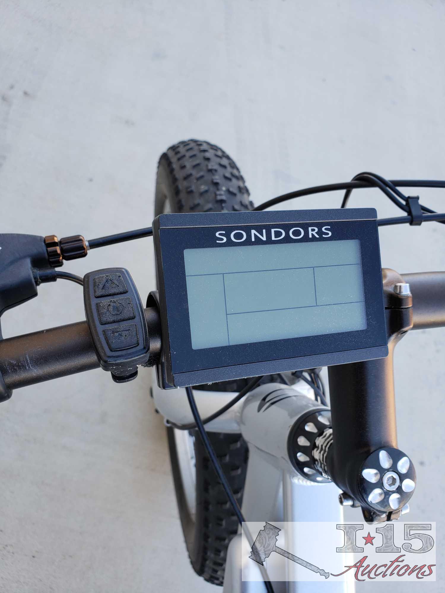 Sondors Battery Operated Mountain Bike