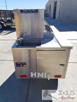 HNK Hot Dog Cart