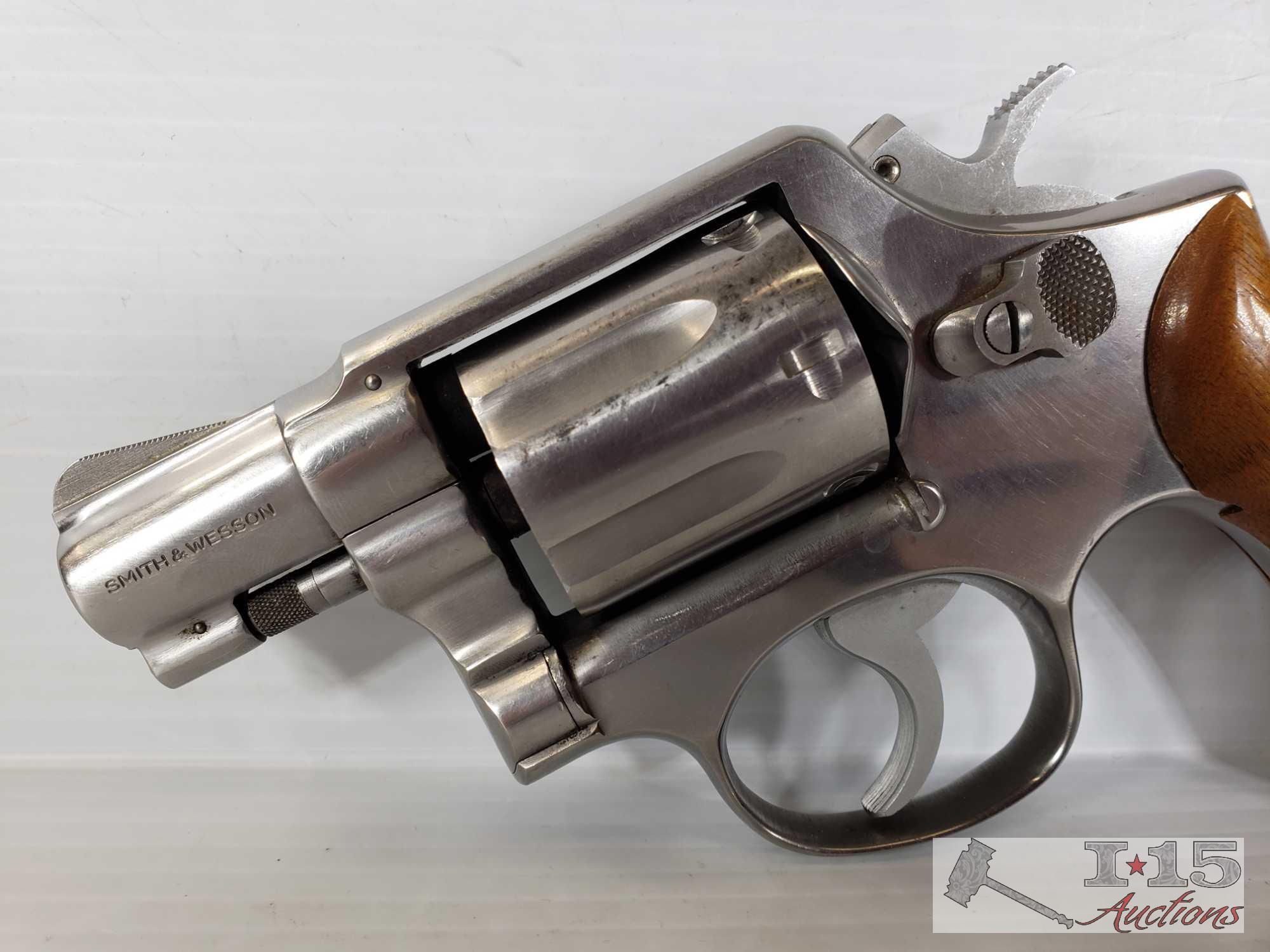 Smith & Wesson Model 64 .38 SPL Revolver