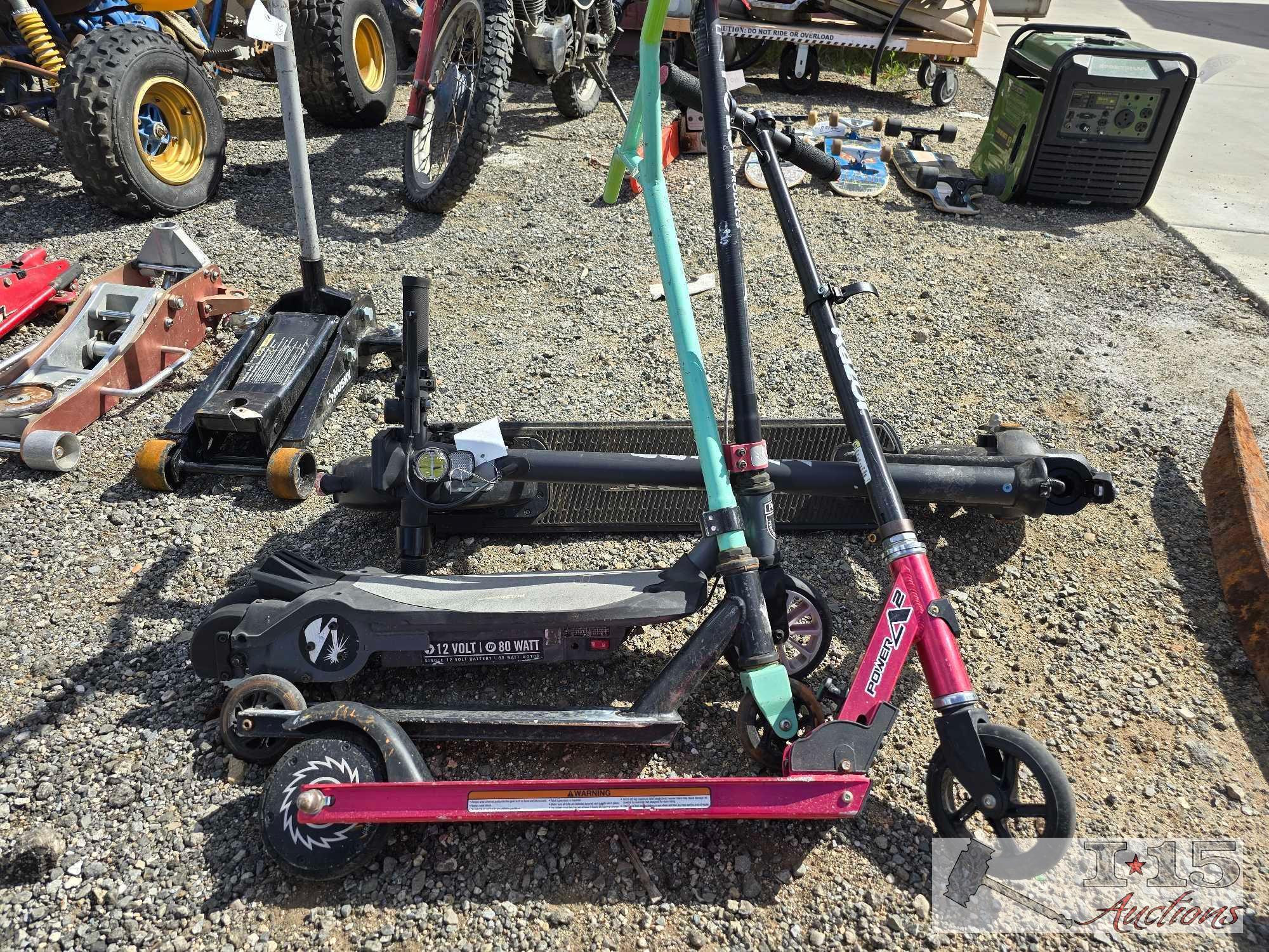 (6) Scooters