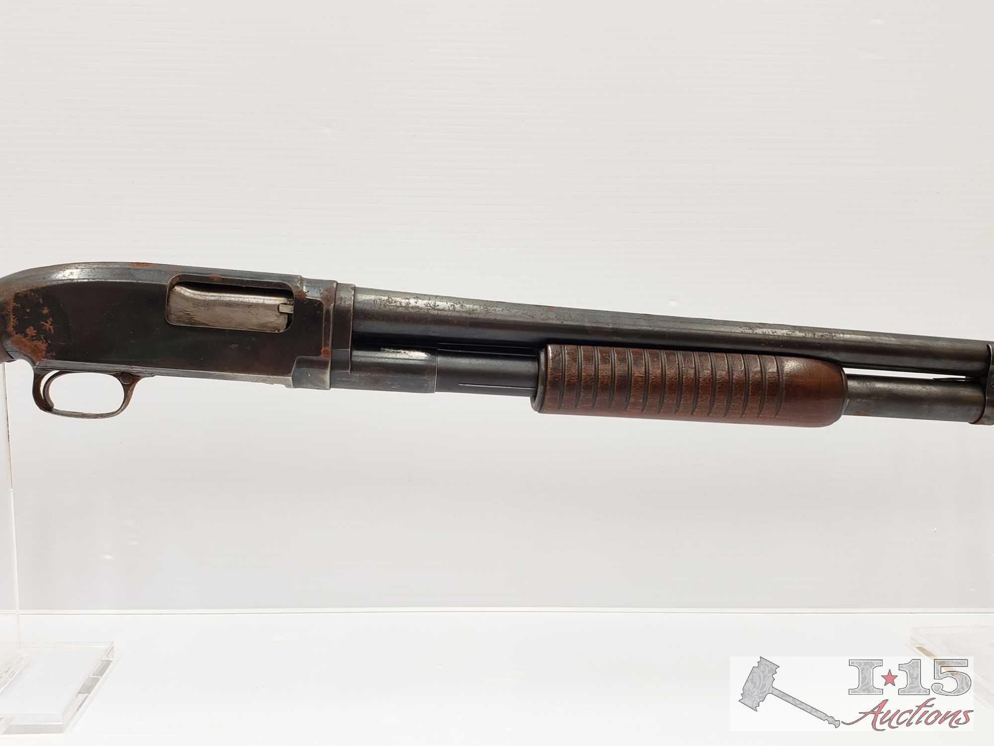 Winchester Model 12 12 Ga Pump Action Shotgun