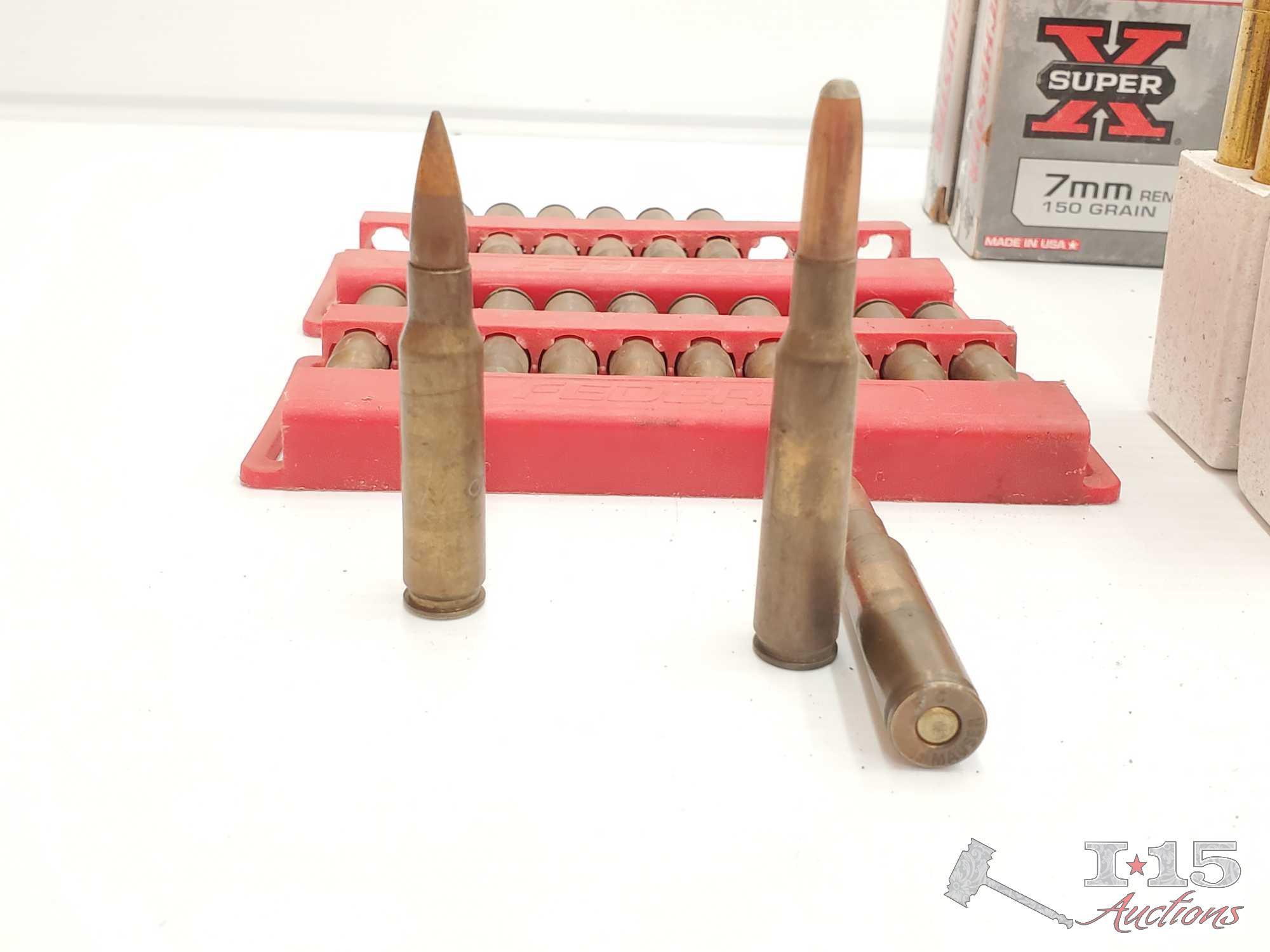 (79) Rounds of 7mm Ammo