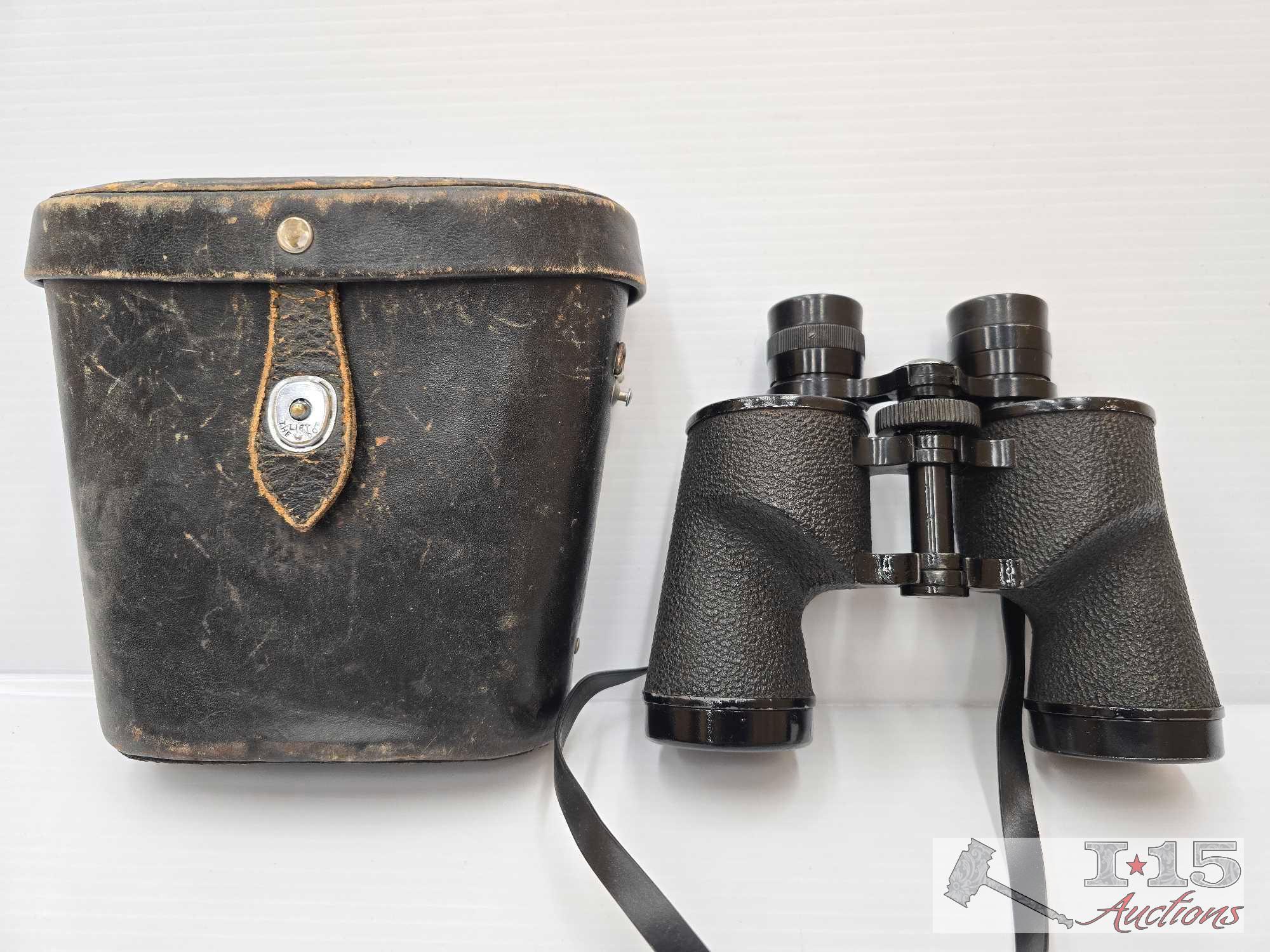 (2) Vintage and Antique Binoculars