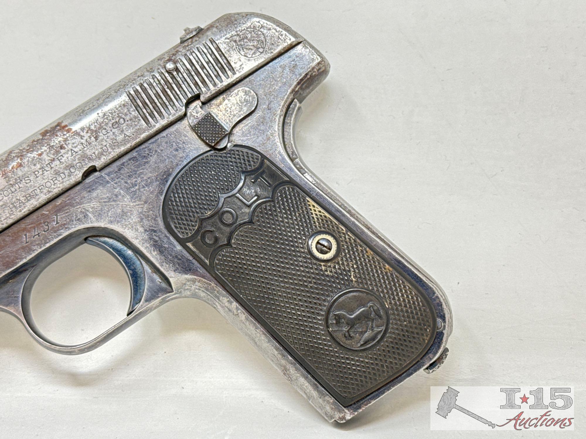 Colt Automatic .32 Semi-Auto Pistol
