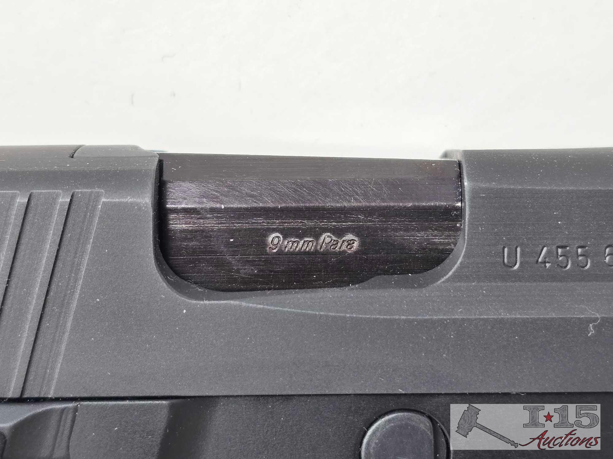 Sig Sauer P226 9mm Cal Semi-Auto Pistol