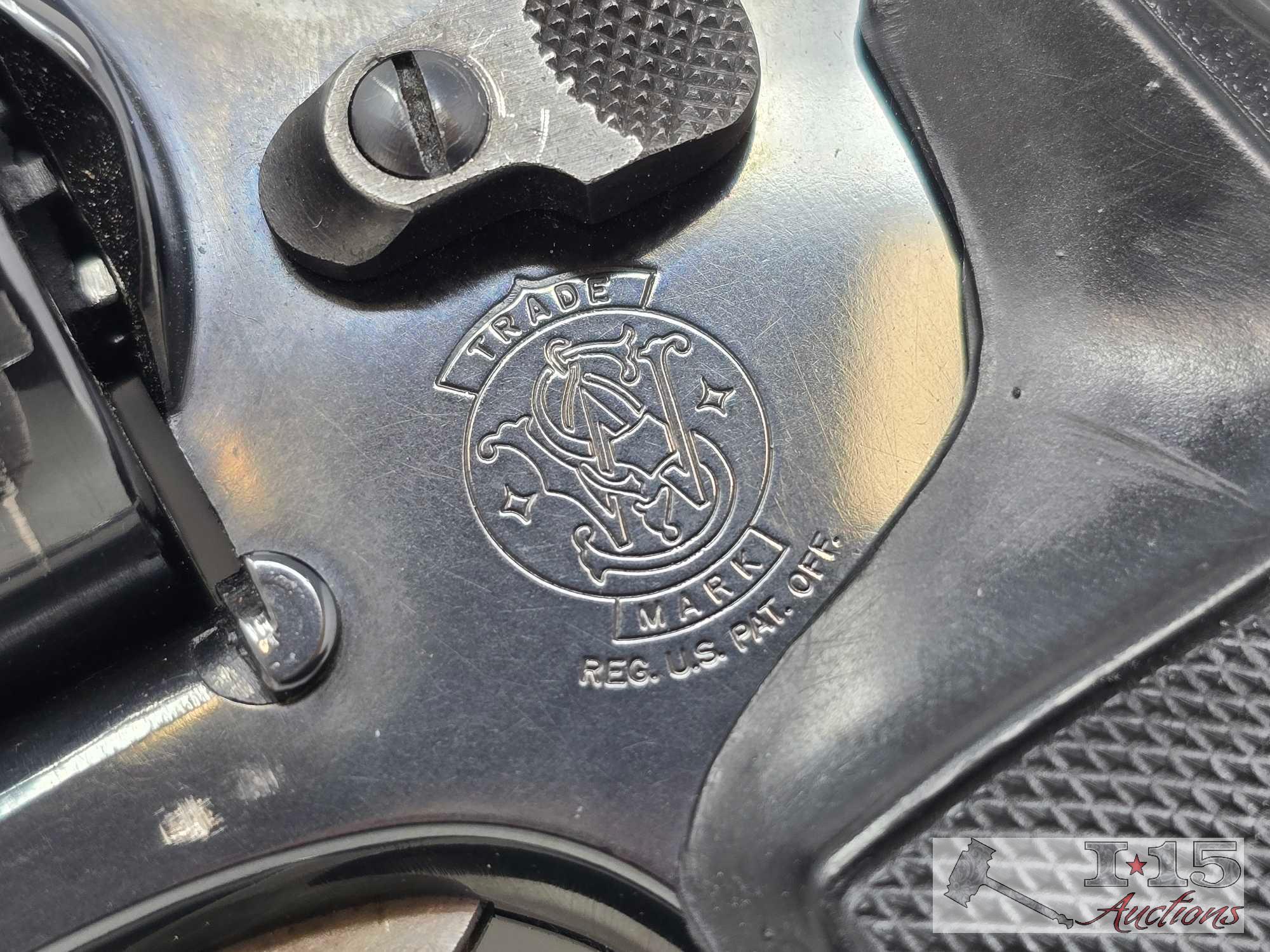 Smith & Wesson 586-1 .357 Magnum Revolver