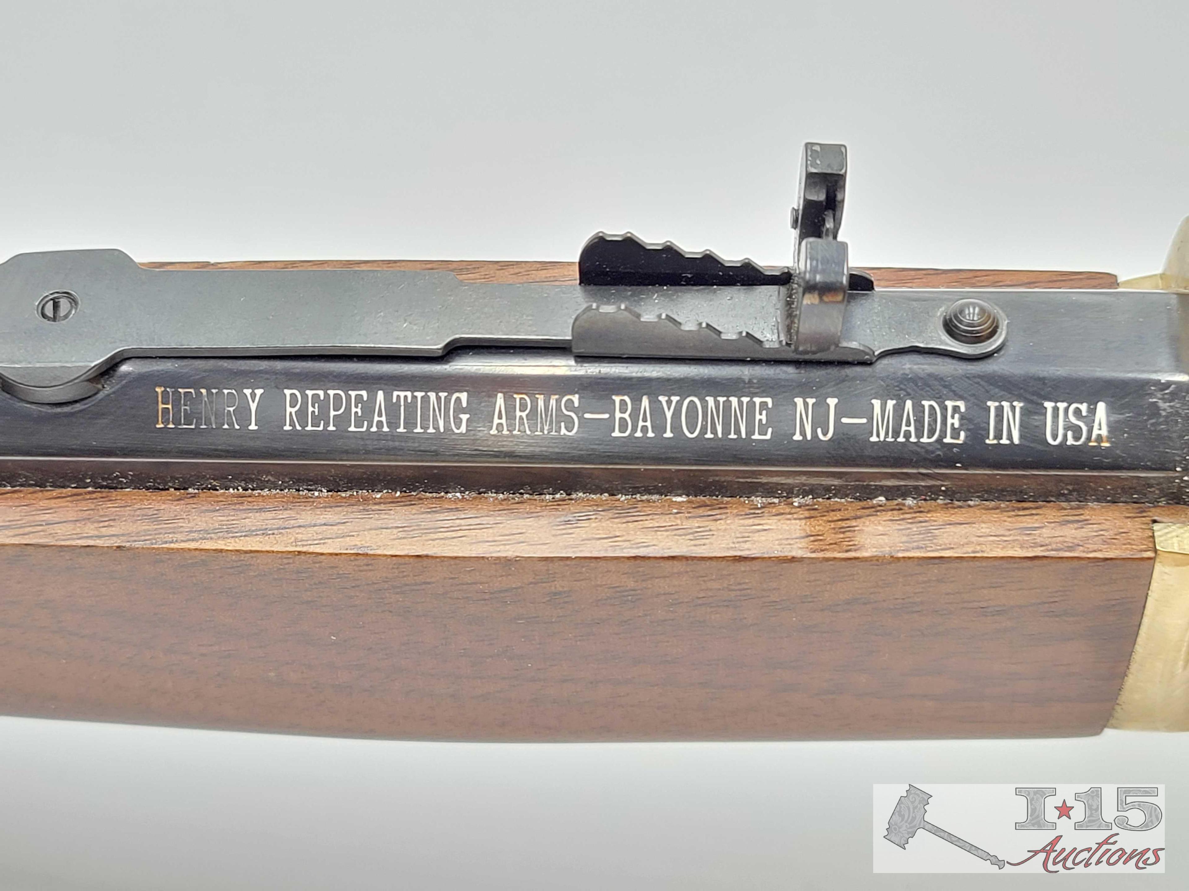 Henry Repeating Arms H006R .44Rem Mag/.44spl Lever Action Rifle