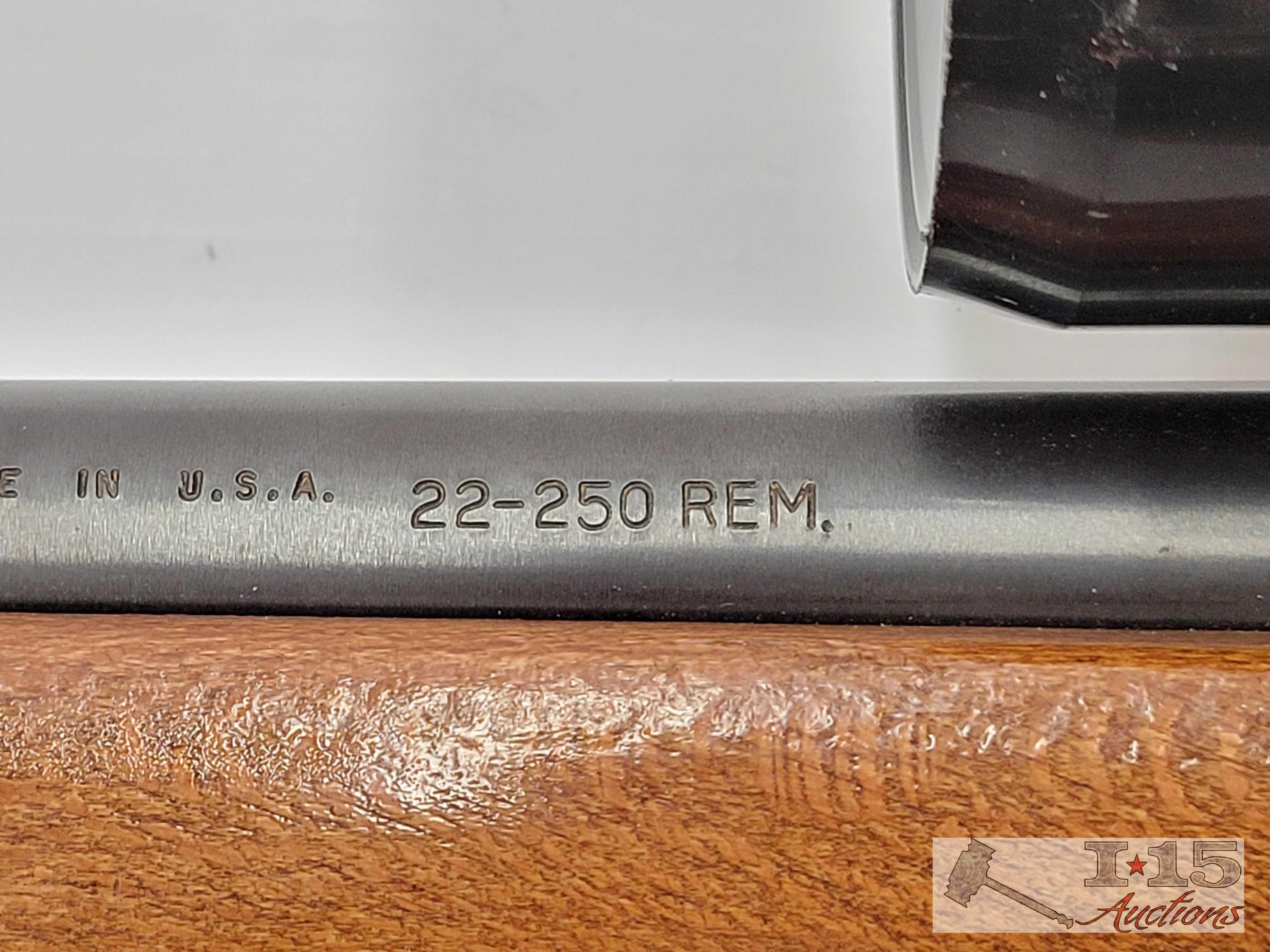 Remington 788 .22-250 REM Bolt Action Rifle