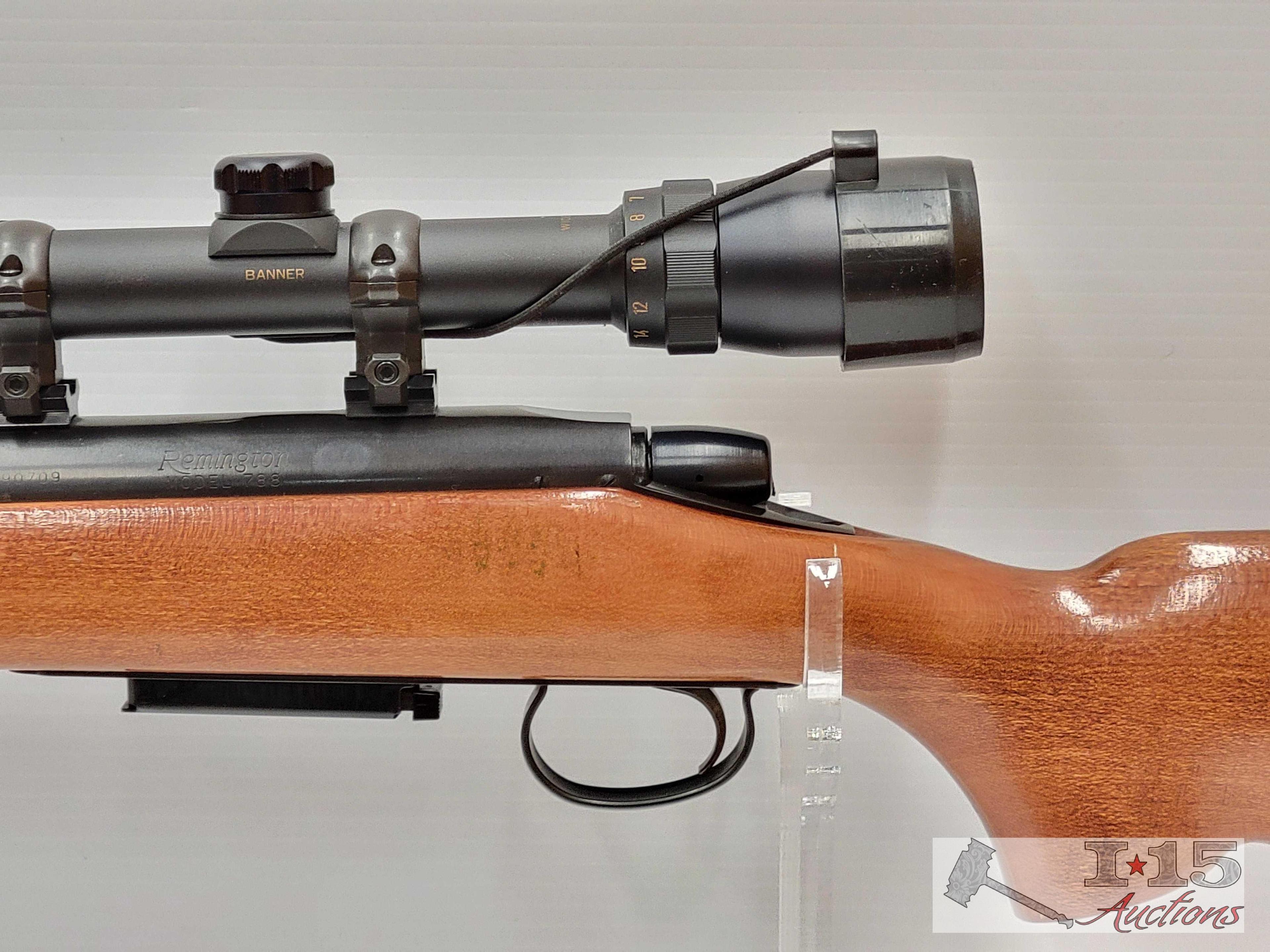 Remington 788 .22-250 REM Bolt Action Rifle