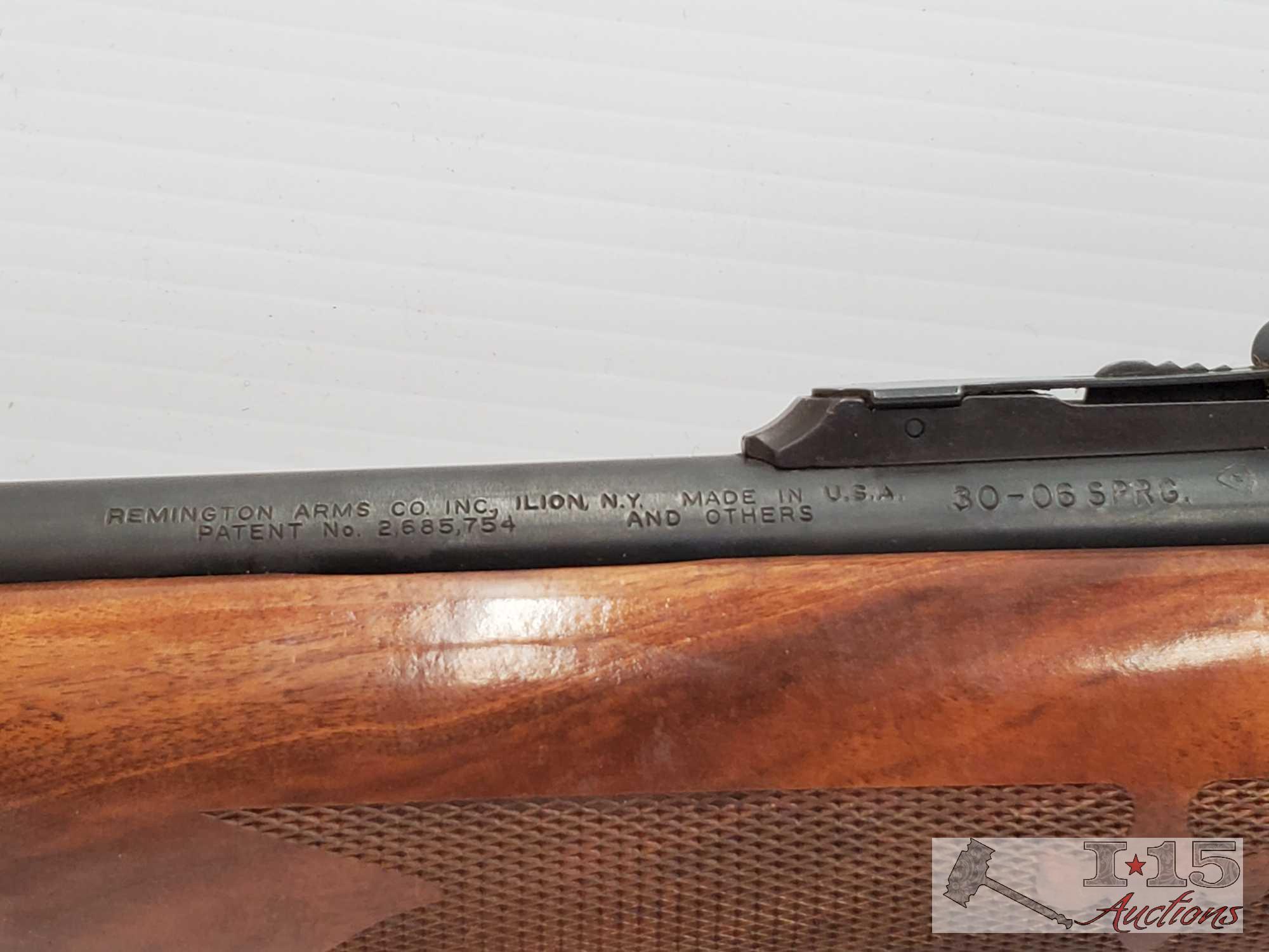 Remington 742 Woodsman .30-06 Semi Auto Rifle