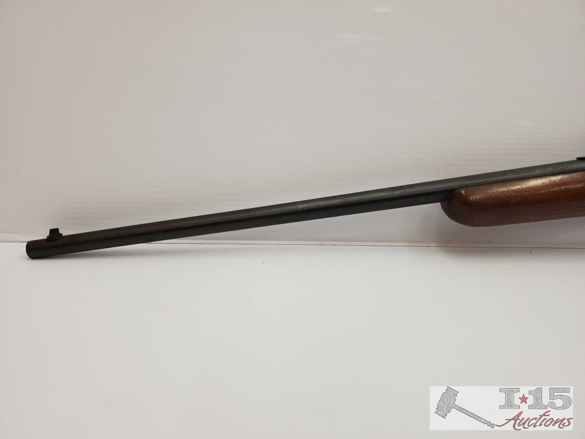 Winchester 74 .22lr Semi Auto Rifle