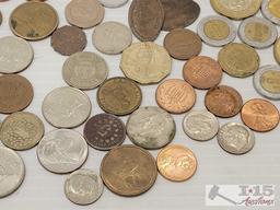Approx (63) Coins