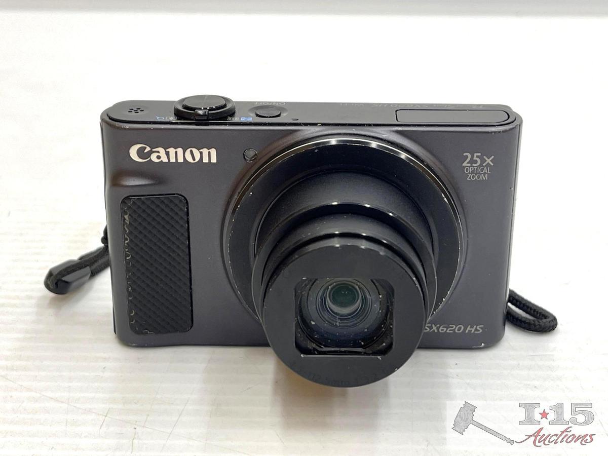 Canon PowerShot SX620 HS Camera