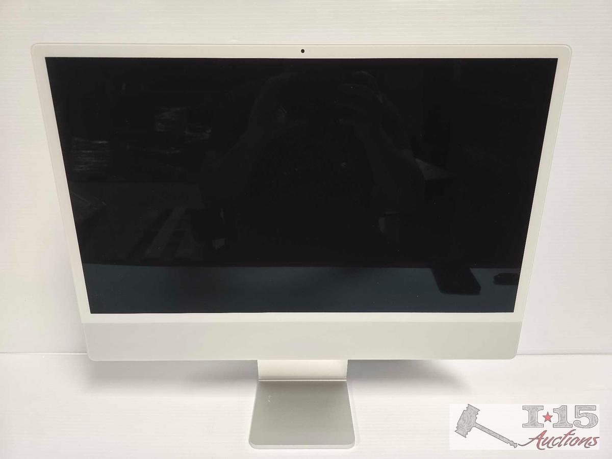 iMac 24-Inch (M1, Two Ports, 2021)