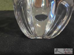 (3) Baccarat Crystal Paperweight