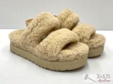 Ugg Oh Fluffita Tan Slippers