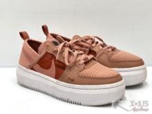 Nike Court Vision Alta TXT Rust Pink Shoes