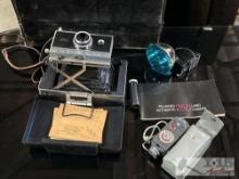 Polaroid Automatic 250 Land Camera & Accessories