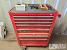 Snap-On Tool Box (7 Drawer), Some Tools