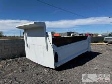 Valew Dump Truck Bed. 8 or 9 yard capacity