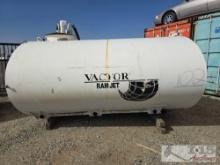 Vactor Ram Jet Water Tank