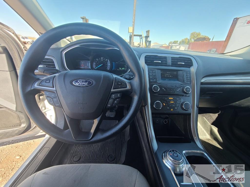 2017 Ford Fusion Hybrid