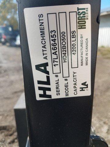 HLA HD Walk Thrue Pallet Forks/QT