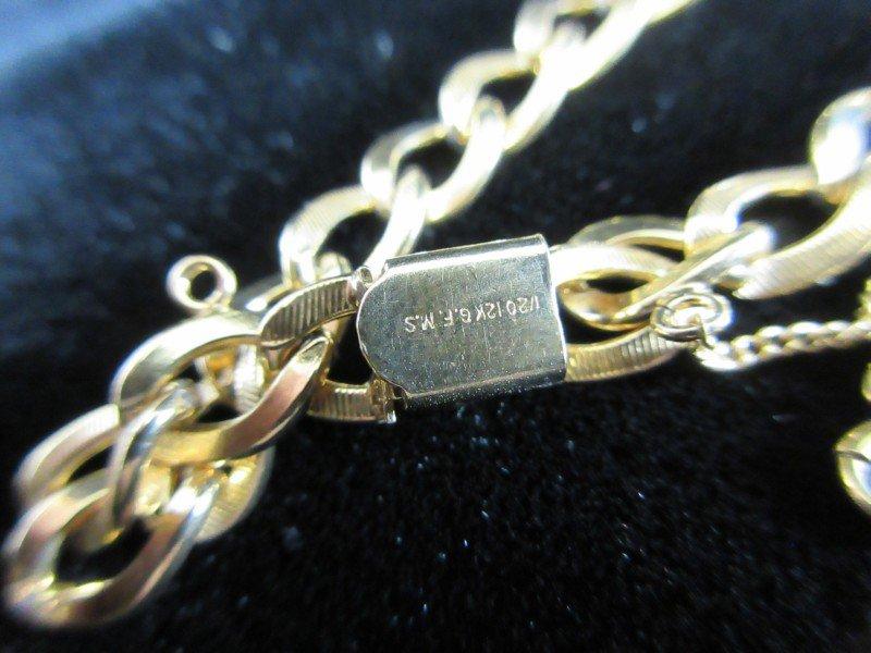 Vintage Gold Filled Ladies Bracelet