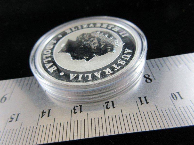 1oz .999 fine Silver Coin