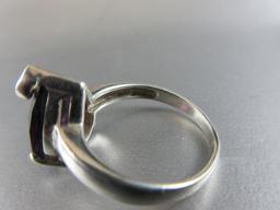 Amethyst Gemstone Sterling Silver Ring