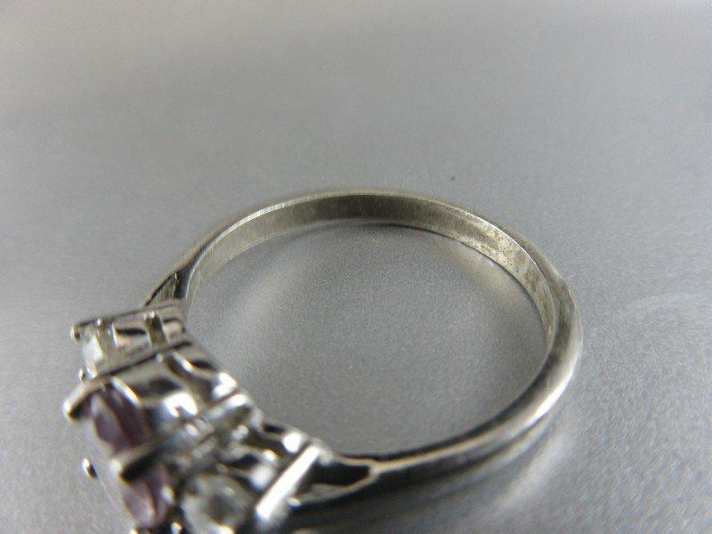 Amethyst Gemstone Sterling Silver Ring