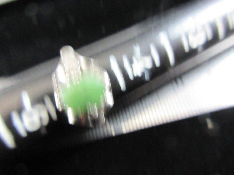 Jade Stone Sterling Silver Ring