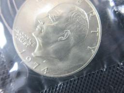 1974 Silver IKE Dollar
