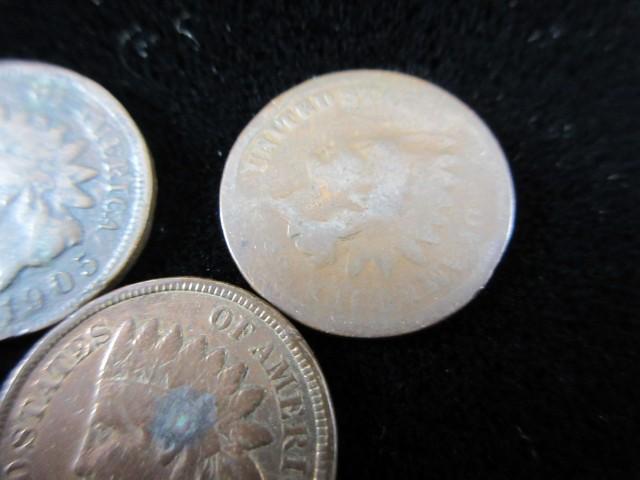 Indian Head Penny Lot of Three as Shown
