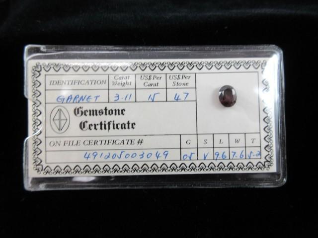 3.1CT Garnet Gemstone