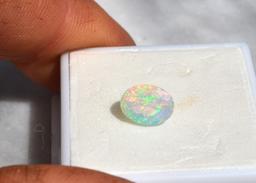1.34 Carat Oval Cut Opal
