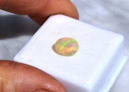 1.45 Carat Oval Cut Opal