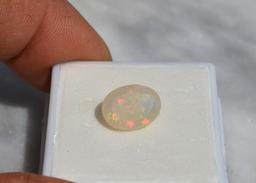 1.90 Carat Oval Cut Opal