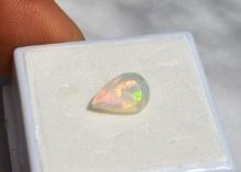 1.18 Carat Pear Cut Opal