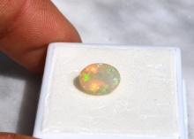 1.20 Carat Oval Cut Opal