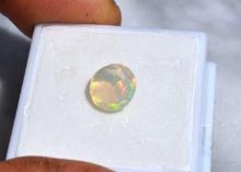 1.34 Carat Round Cut Opal