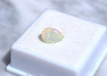 1.41 Carat Pear Cut Opal