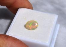 1.45 Carat Oval Cut Opal