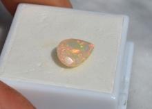 1.55 Carat Pear Cut Opal