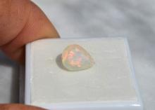 1.63 Carat Pear Cut Opal