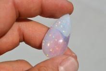 25.44 Carat Stunning Pear Shaped Opal