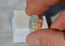 7.67 Carat Bright and Fiery Opal