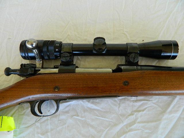 1942 Golden State Arms w/scope, bolt 30-06