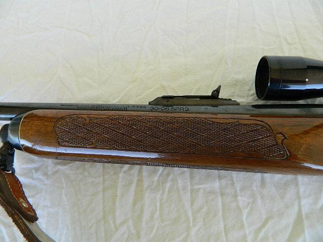 Remington 742 auto w/scope