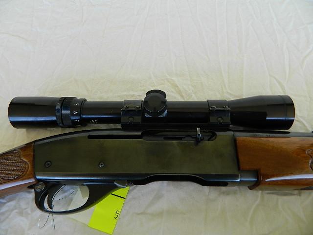 Remington 742 auto w/scope